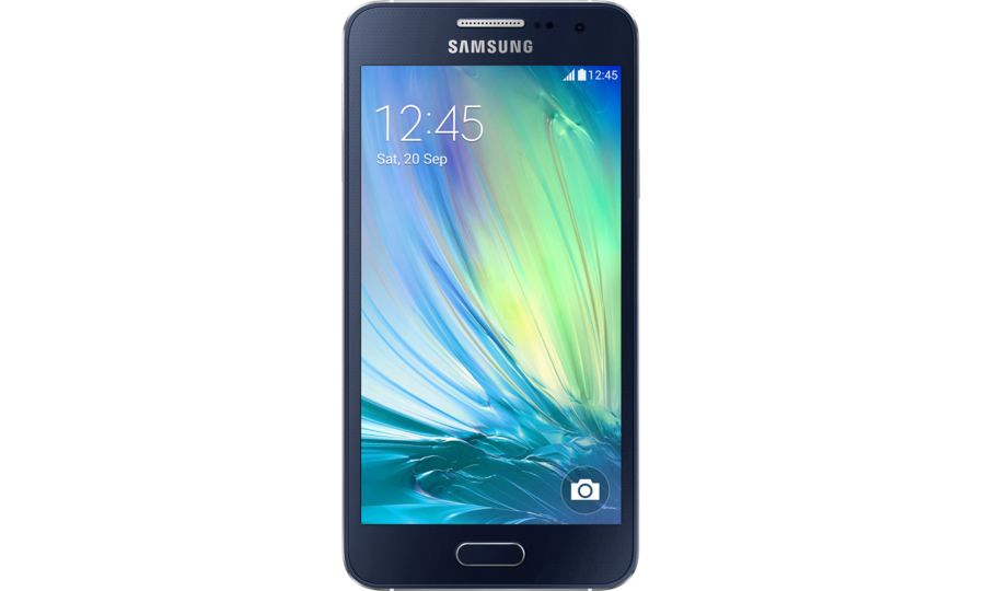 Samsung Galaxy A3 A300, Dual SIM, černá