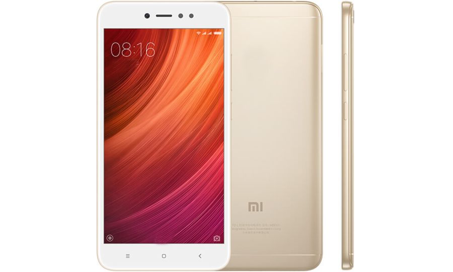 Xiaomi Redmi Note 5A CZ LTE 16GB arany