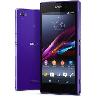 Sony Xperia Z1, lila