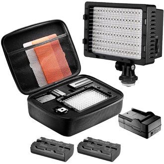Neewer lumină foto, 176 LED, 11W, set