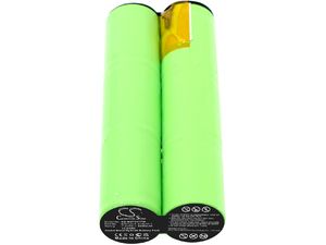 Батерия за Makita, 6010sd, 6010sdw, 6070d, 6076dw и други, Ni-Mh, 2,2 Ah, 7,2 V