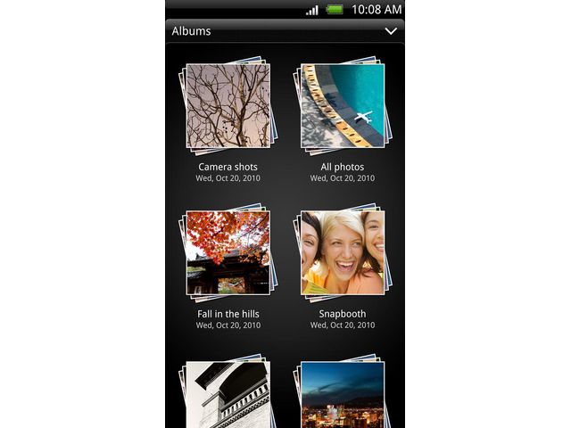 obsah balení HTC EVO 3D + šedé zimní kapacitní rukavice