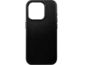 FIXED MagLeather husă din piele pentru Apple Iphone 15 Plus cu suport MagSafe, negru