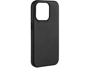 FIXED MagLeather husă din piele pentru Apple Iphone 15 Plus cu suport MagSafe, negru