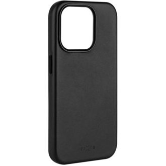 FIXED MagLeather husă din piele pentru Apple Iphone 15 Plus cu suport MagSafe, negru