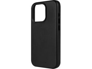 FIXED MagLeather husă din piele pentru Apple Iphone 15 Plus cu suport MagSafe, negru