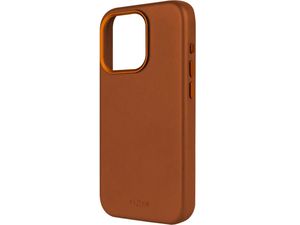 Кожен заден капак MagLeather за Apple Iphone 15 Pro с поддръжка на MagSafe, кафяв