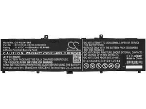 Akku für Asus Ux310, Ux310uak, Ux410uq und andere, 4000 mAh, Li-Ion