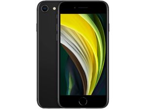 Apple iPhone SE (2020) 128GB, fekete