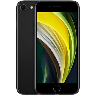 Apple iPhone SE (2020) 64GB, schwarz