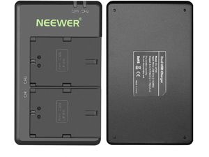 Neewer LP-E6/E6N akkumulátor készlet gyorstöltővel Canon 5D Mark II/III/IV, 5Ds, 6D, 60D, 70D, 80D, 5Ds, 6D, 60D, 70D, 80D modellekhez