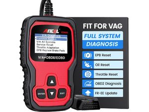 ANCEL VD500 Automotive OBD2 Code Reader(Specially designed for VAG vehicles)