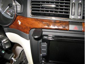 Brodit Монтажна скоба ProClip за Skoda Superb 09-15, за център