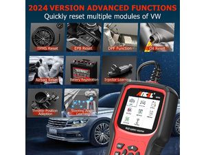 ANCEL VD700 Automotive OBD Code Reader(Specially designed for VAG vehicles)