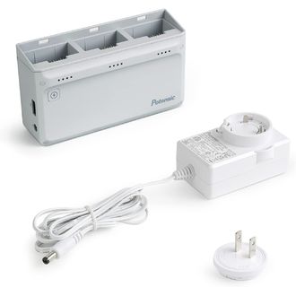 Încărcător rapid Potensic cu trei poziții pentru Atom 4K 60W, cu adaptor AC