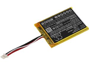 Akku für Polar V650, 1400 mAh, Li-Pol