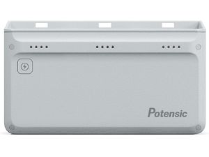 Potensic háromállású gyorstöltő Atom 4K 60W-os Atom 4K-hoz, hálózati adapterrel
