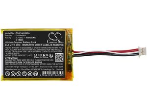 Akku für Polar V650, 1400 mAh, Li-Pol