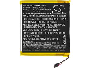 Baterie pentru Garmin Edge 1030, 1950 mAh, Li-Pol