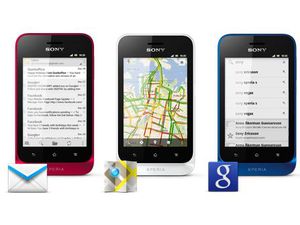 Sony Xperia Tipo (ST21i) - bílá