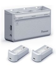 Potensic třípozicová rychlonabíječka pro Atom 4K 60W More Power, kit s AC adaptérem a 2x baterie