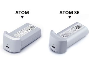 Potensic 3-állású gyorstöltő Atom 4K 60W More Power, készlet hálózati adapterrel és 2x akkumulátorral