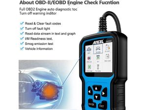 ANCEL BM500 Automotive OBD Code Reader(Specially designed for BMW vehicles)