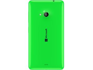Microsoft Lumia 535, verde