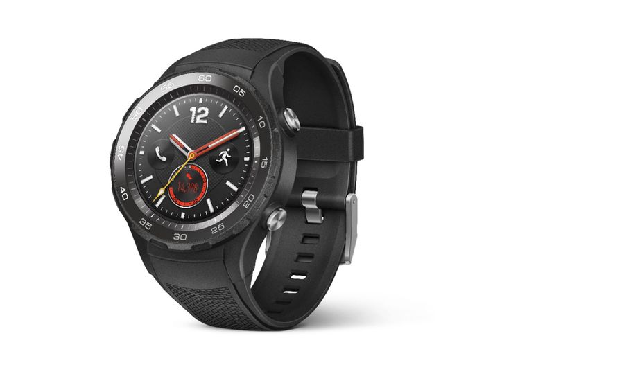 Huawei Watch 2 SIM, fekete