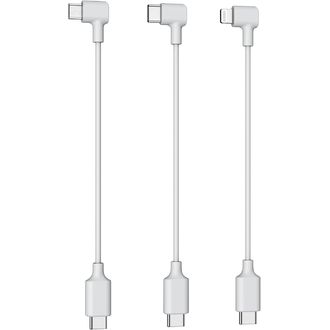 Cabluri de telefon de înlocuire Potensic (micro USB, USB-C, Lightning)