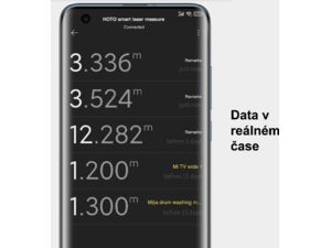 Xiaomi HOTO Smart Laser Lézeres távolságmérés és területmérés