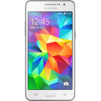 Samsung Galaxy Grand Prime G530, bílá