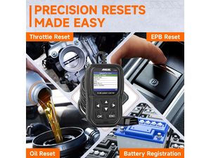ANCEL FD500 Automotive OBD Code Reader(Specially designed for FORD Vehicles