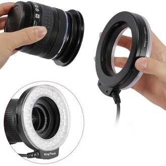 Neewer RF-550D bliț circular