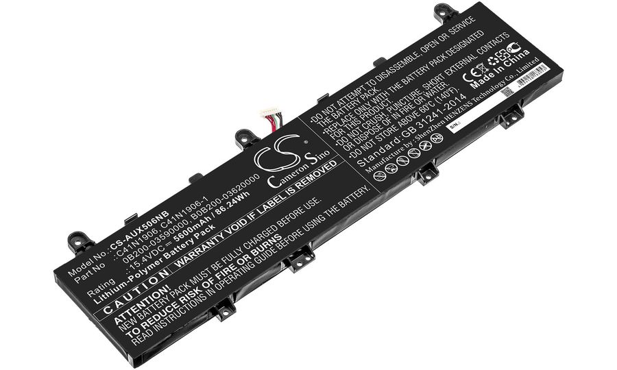 Baterie pentru Asus Tuf Gaming A15, 5600 mAh, Li-Pol