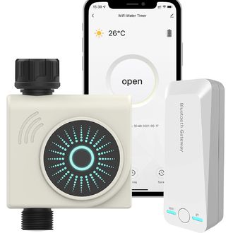 Intelligens kerti programozható öntözőrendszer wifivel és bluetooth-szal - 1 szelep