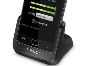 Kidigi dobíjecí kolébka pro Samsung Galaxy S II i9100 + slot pro náhradní baterii