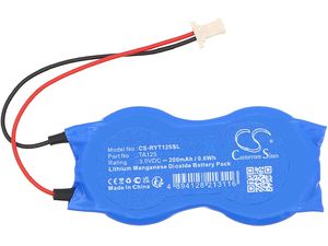 Bateria do nadajników wiatrowych Micronet, T120 i T125, Li-Mno2, 200 mAh