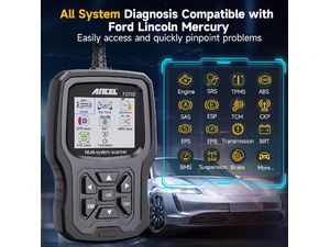 ANCEL FD700 Automotive OBD Code Reader(Specially designed for FORD Vehicles