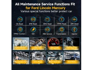 ANCEL FD700 Automotive OBD Code Reader(Specially designed for FORD Vehicles
