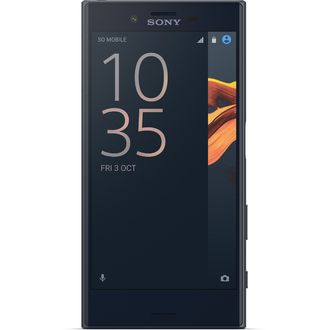 Sony Xperia X Compact F5321, űr fekete