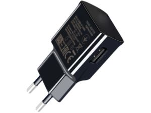 Síťová nabíječka, výkon 10W, černá (eko-balení)