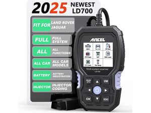 ANCEL LD700 OBD2  diagnostika pro Jaguar, Land Rover