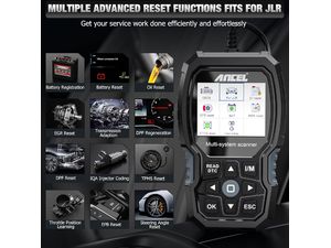 ANCEL LD700 OBD2  diagnostika pro Jaguar, Land Rover