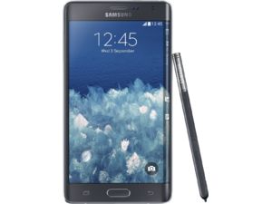 Samsung Galaxy Note Edge N915, fekete