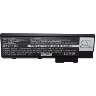 Akkumulátor Acer Aspire 9420, Acer Travelmate 2460, 4400 mAh, Li-Ion akkumulátorhoz