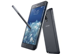 Samsung Galaxy Note Edge N915, fekete