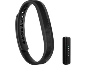Fitbit Flex 2, czarny