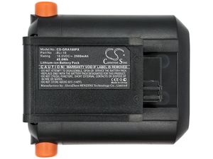 Baterie pentru Gardena Accu Hedge/Accujet/Comfortcut Li-18/Easycut/Trimmer Easycut Li-18, 2500, Li-Ion