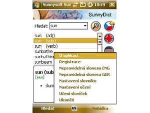 Sunnysoft Dictionary